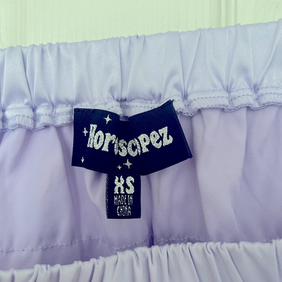 Cosmic Dust Mini Skirt from Horoscopez Zodiac Sign Clothing - Picture 3 of 3